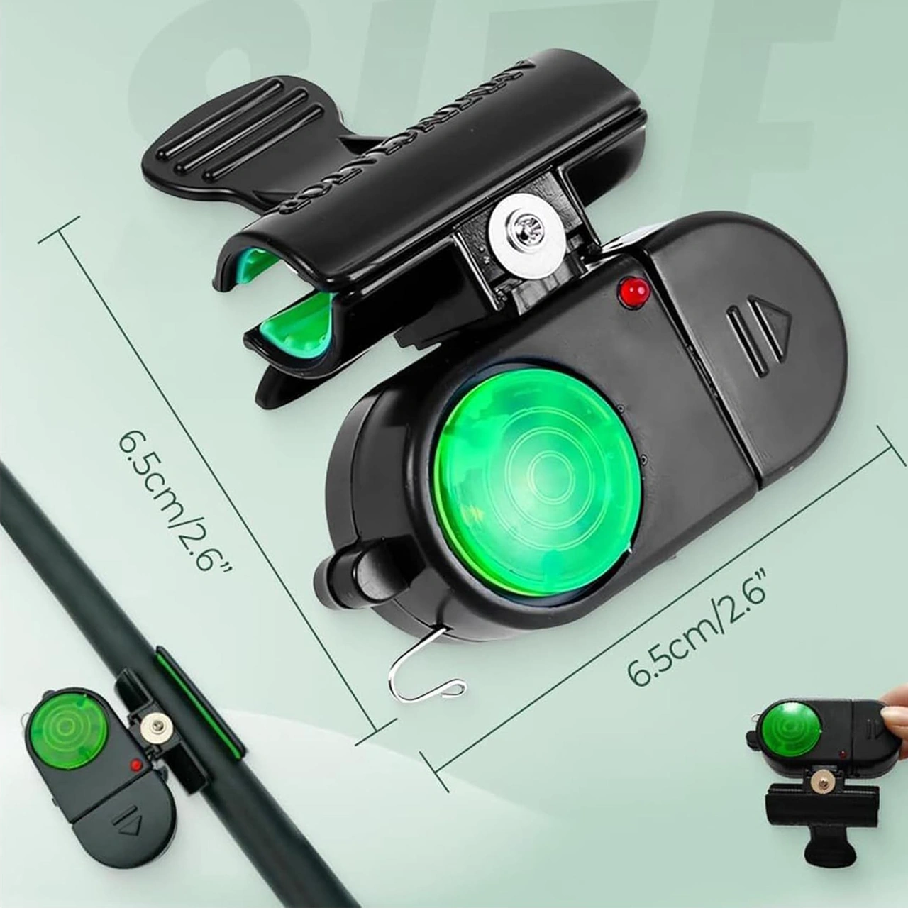 Effe Olta Kamış Alarmı 4lü Set Sesli Işıklı Hg2519-4a