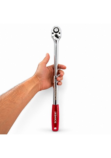 Schwert 1/2 72 Diş Uzatmalı Cırcır Kolu