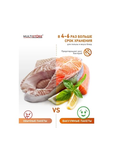 Multıstore Vakumlama İçin Kağıt Rulo Poşetler 15x500 Cm 134919226