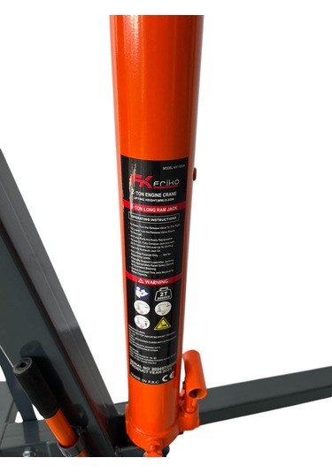 Fk Frıko 1 Ton Hidrolik Katlanır Vinç Motor Calaskar