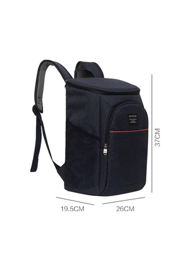 Novahub Çift Katmanlı Termal Piknik Çantası - Hafif Sırt Çanta, Oxford Kumaş, Soğutucu, 10-25l Kapasite, Renkli Modeller Çok Renkli