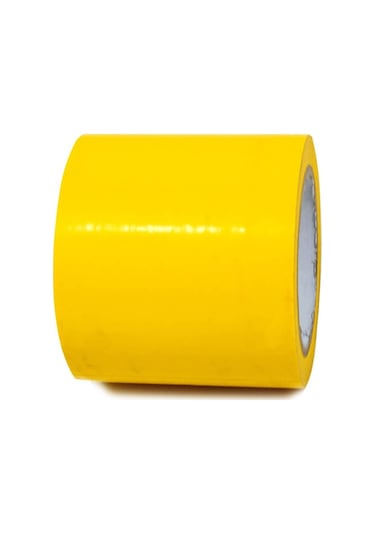 İleri Trafik 2221 Yer İşaretleme Bantı 10 CM x 25 M Sarı