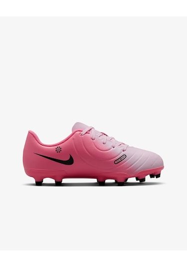 Nike Jr. Tiempo Legend 10 Club Çocuk Krampon Dar Kalıp Pembe