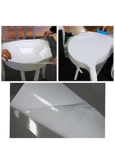 Ppf-tph Masa Sehpa Beyaz Eşya Kaplama Isıya Dayanıklı 50cmx152cm