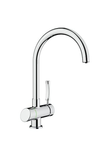 Teka Os 200, Arıtma Cihazı Uyumlu Mutfak Armatürü, Krom Yüzeyli Krom