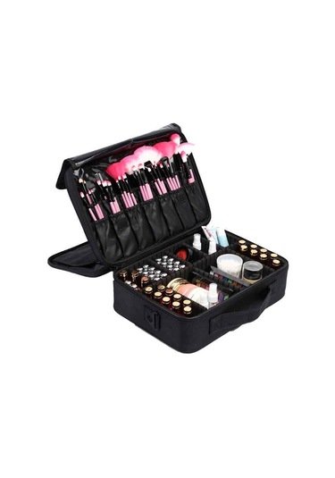 Moveevo Büyük Kapasiteli Profesyonel Basit Taşınabilir Kozmetik Çantası Kadın Tarzı Süper Popüler Aliexpress Makyaj Sanatçısı
