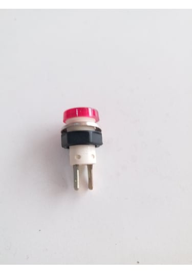 3 ADET KIRMIZI 14mm SİNYAL LAMBASI