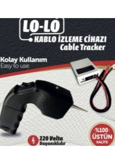 Lolo Ktc01 Kablo Bulucu İzleme