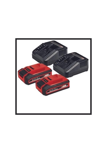 Einhell GE-CM 36/37 Li Set 2x3,0Ah Akülü Çim Biçme Makine + Çim Makası Seti - 3413173