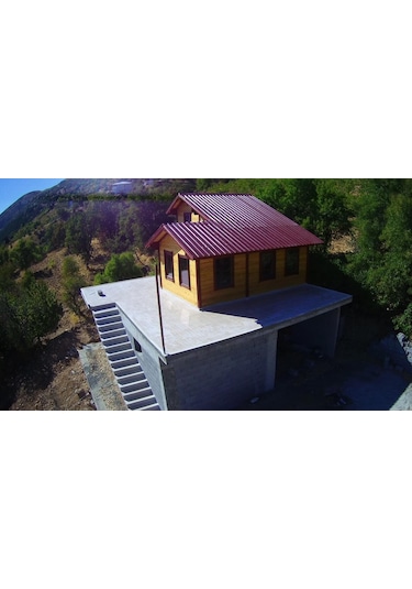 Masifev Orion 40M2 Ahşap Ev 2+1
