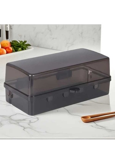 Fastbuy Yüksek Kalite Siyah Su Geçirmez 6 Prizli Uzatma Kablosu, Pil Gerektirmez, Abs Kasa, Duvar Montaj