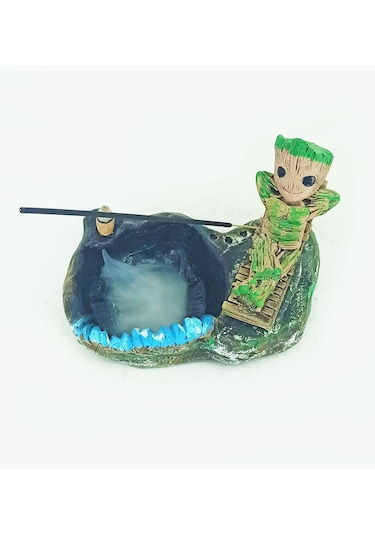 I Am Groot Geri Akış Ve Çubuk Tütsülük Tasarım