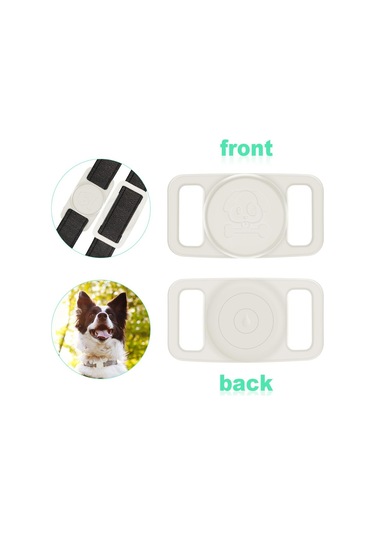 Lichen Şeffaf Aydınlık Yeşil-hava Etiketi Su Geçirmez Ve Kayıp Beyaz