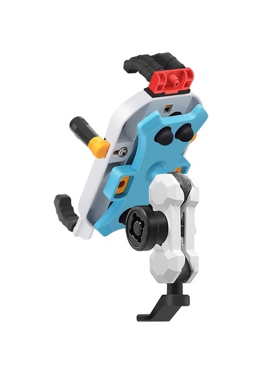 Sones Renkli Motosiklet Şok Emici Navigasyon Cep Telefonu Tutucu Ayna Montajı