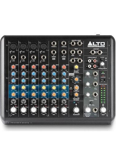 Alto True Mix 800FX 8 Kanal Analog Mikser