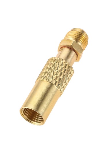 Yüksek Kaliteli Yepyeni 3/8 Erkek Flare Dönüştürücü Adaptör Katı Pirinç