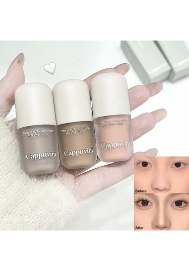 Kapsül Mat Sıvı Şekillendirme Çubuğu Su Geçirmez Doğal Üç Boyutlu Gri Pembe 02 Gray Brown 4.1g C01