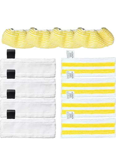 Karcher Easyfix Sc2 Sc3 Elektrikli Süpürge İçin Mikrofiber Buharlı Paspas Bezi