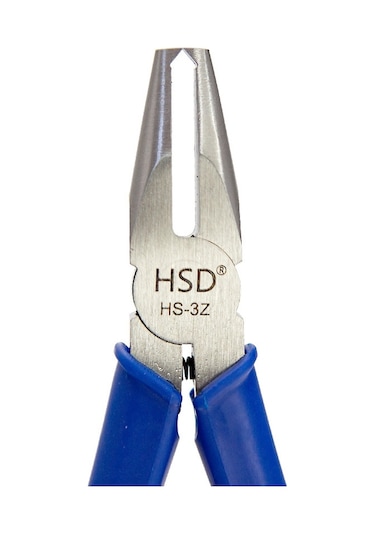 Sones Hsd Hs-3z Üstten Kesim 5.5 İnç Krom Vanadyum Çelik Dövme Plastik Model Pense