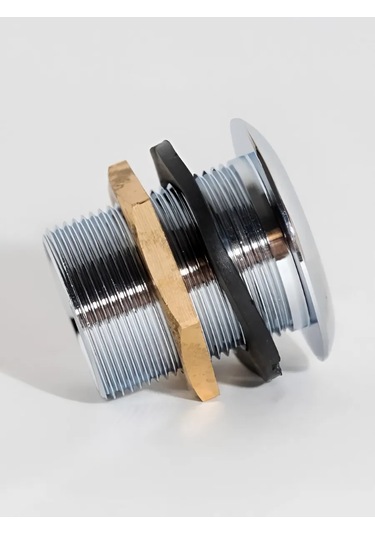 Matura Banyo Borusuna Musluklu Hortumlu Çıngırak Çıkışı Tutucu 288093443 Krom