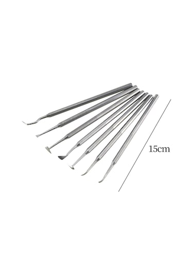 Suntek 7 Adet Kil Aracı Heykel Bıçağı Modelleme El Aleti