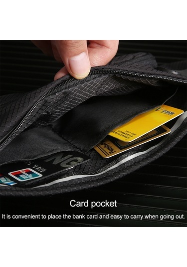 Sones Yıpınu Ys17 Açık Dağcılık Spor Su Geçirmez Cep Telefonu Bel Çantası Su Isıtıcısı Çantası Gri