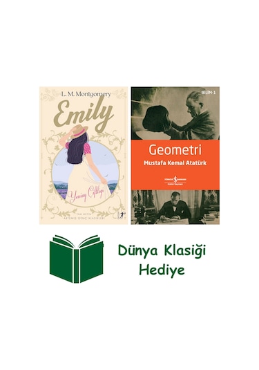 Emily - Yeniay Çiftliği + Geometri + Dünya Klasiği Hediye