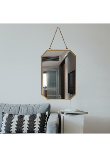 Pazly Yolu Suntek Odası Için Giyinme Giriş Daire 18cmx27cm-kare Li Altın