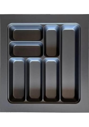 Eco Lüx Modül Kaşıklık Antrasit 47x49 Cm -acero-20353 Diğer