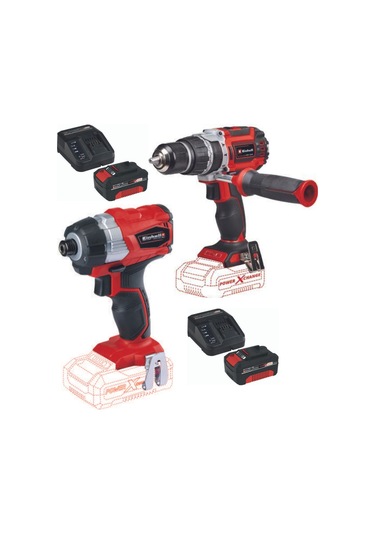 Einhell TE-CI 18 li BL Vidalama TP-CD 18/60 Li-i bl Matkap 2x4.0