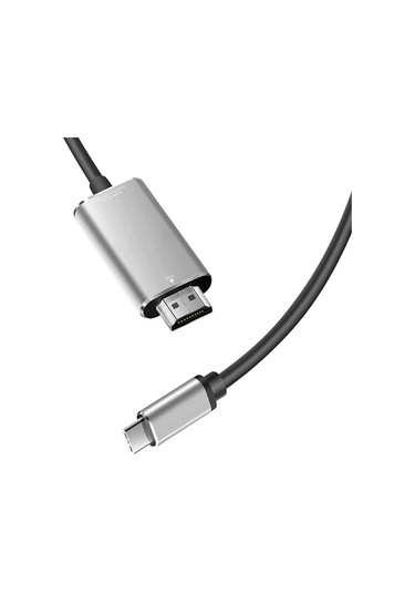 Ally Type-C To Hdmi 4k 60hz Çevirici Görüntü Kablosu 1 8m Hdtv