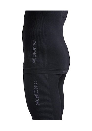X-Bionic X-bıonıc X-bıonıc Mıghtywool Shırt Ls Men 6000 Siyah