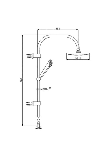 Newarc - Premium Duş Ünitesi - 440530 467122 Diğer