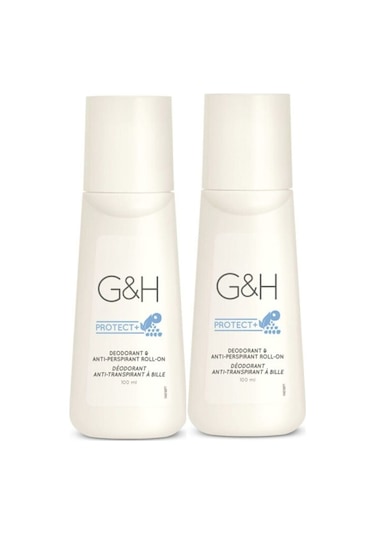 Amway G&H Protect+ Roll-On Deodorant 100 ML x 2
