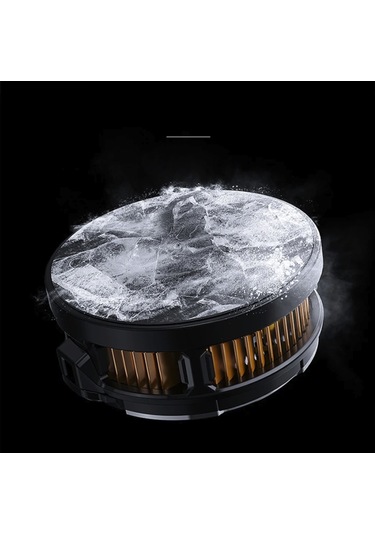 Buz Turbo Telefon Soğutucu Fan Telefon Tablet Manyetik Oyun Gaming Youtube Yayıncı Memo