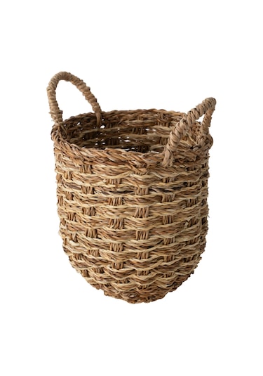 Mudo Home Cesta Sepet 24x25 Cm Bej