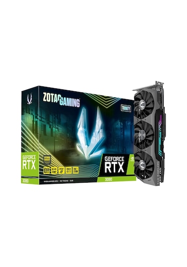 Zotac NVIDIA GeForce RTX 3080 Trinity LHR ZT-A30800D-10PLHR 10 GB