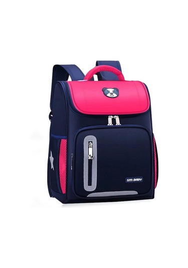 Globalpurchase Öğrenci Uzay Okul Çantası Büyük Kapasiteli Su Geçirmez Hafif Çocuk Okul Çantası - Büyük Pembe pembe
