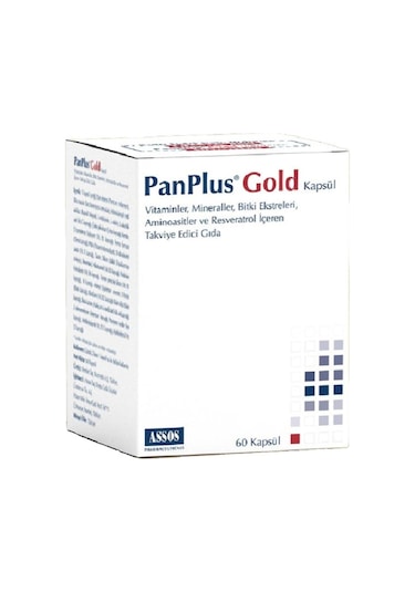 Panplus Gold 60  Kapsül