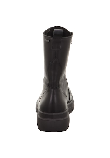Legero 2-000290 Angelina Kadın Siyah Deri Gore-tex Bot Siyah