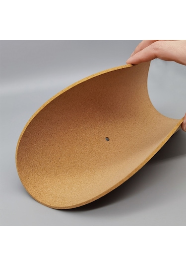 12 İnç Pikap Mantar Mat Plak Çalar Pedi Vinil Plak Çalarlar Fonograflar Anti-statik Gürültüyü Azaltır Şok Emici Ped