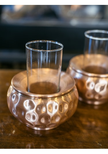 Bakır Ehlikeyf Gamzeli Model Mat Bakır Renk