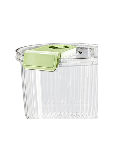 Pazly Yeşil-7.5kg Suntek Şekeri Saklama Pirinç Magideal Kabı, Için Dolap Cq Çok Renkli