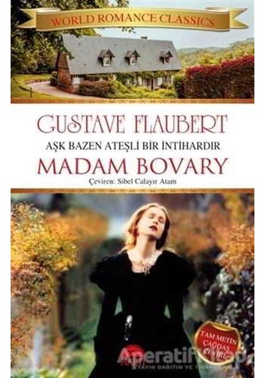 Madam Bovary - Gustave Flaubert - Martı Yayınları