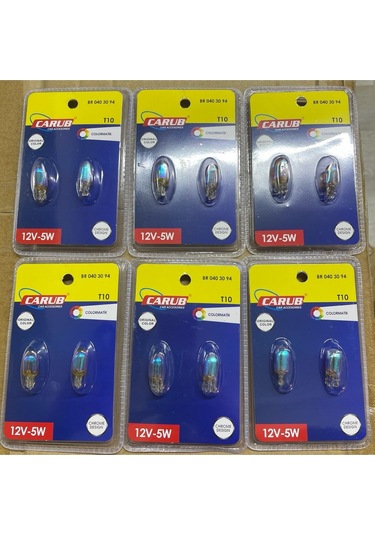 Carub T-10 Diadem Park Ampulü 0403094
