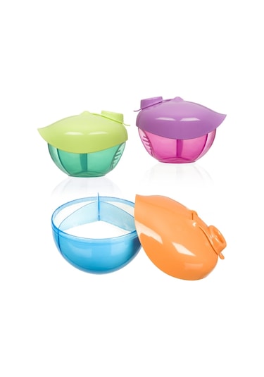 Bebedor Süt Tozu Saklama Kabı 8563 %0 Bpa Mavi