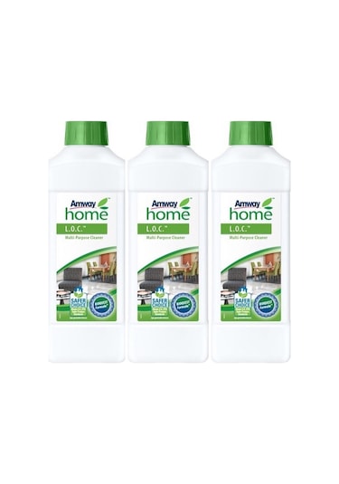 Amway Loc Çok Amaçlı Temizleyici Home L.O.C. 3 x 100 ML