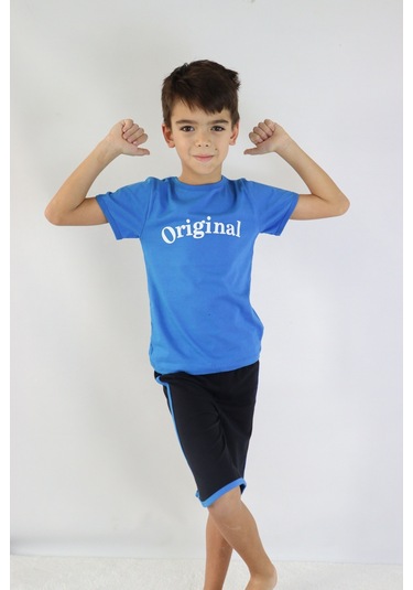 Erkek Çocuk Baskılı Basic Kaprili Takım 1-9 Yaş 001