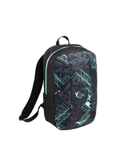Backpack Waso 25l Unisex Sırt Çantası Siyah / Yeşil Çok Renkli