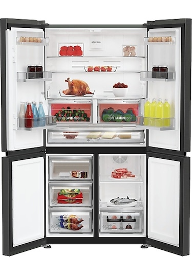 Grundig GQND 572 DI 572 LT Duo No-Frost Gardırop Tipi Buzdolabı